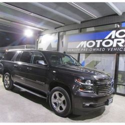 2018 Chevrolet Suburban Premier Sport