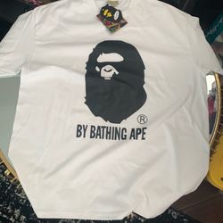 2X bape shirt