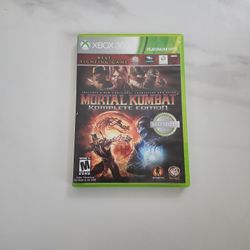 Mortal Kombat Komplete Edition For Xbox 360