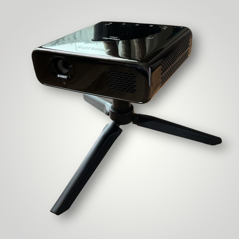 Philips PicoPix Max Projector, Full HD with Android 9, Wi-Fi, Bluetooth, USB-C, HDMI