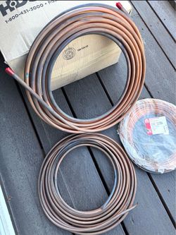 HVAC / Refrigeration copper line