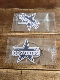 Cowboys air fresheners Black Ice