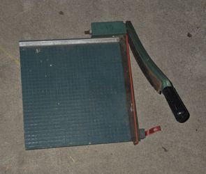 Vintage Paper Cutter