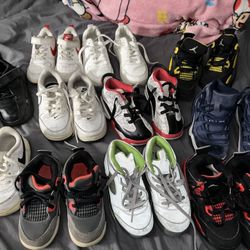 Nike and Jordan And Other Shoes