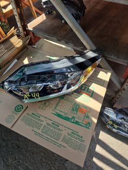 Hrv Headlights 2021