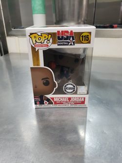 Funko Pop Michael Jordan U S A