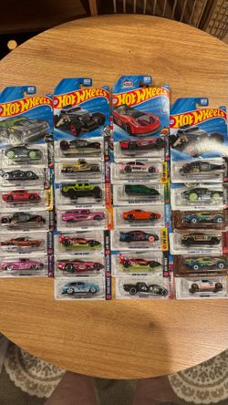Hot wheels lot