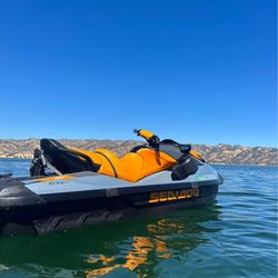 2021 Sea Doo GTI SE 170 With Trailer