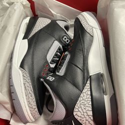 Jordan 3 OG Black Cement 