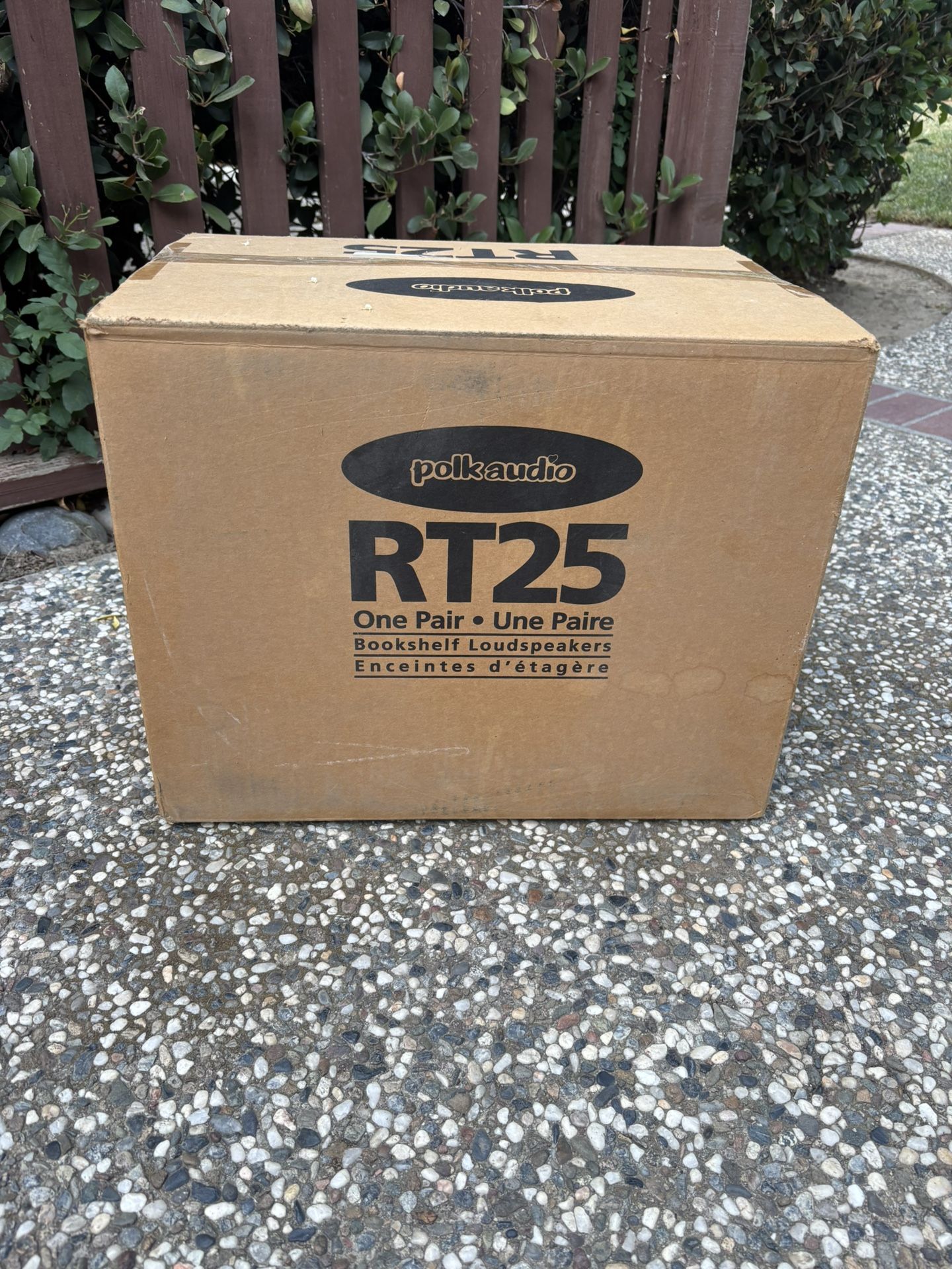 Polkaudio Speaker And Subwoofer