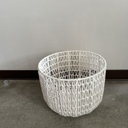 White Basket