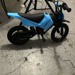  Youth Electric Dirtbike Will Take 85 