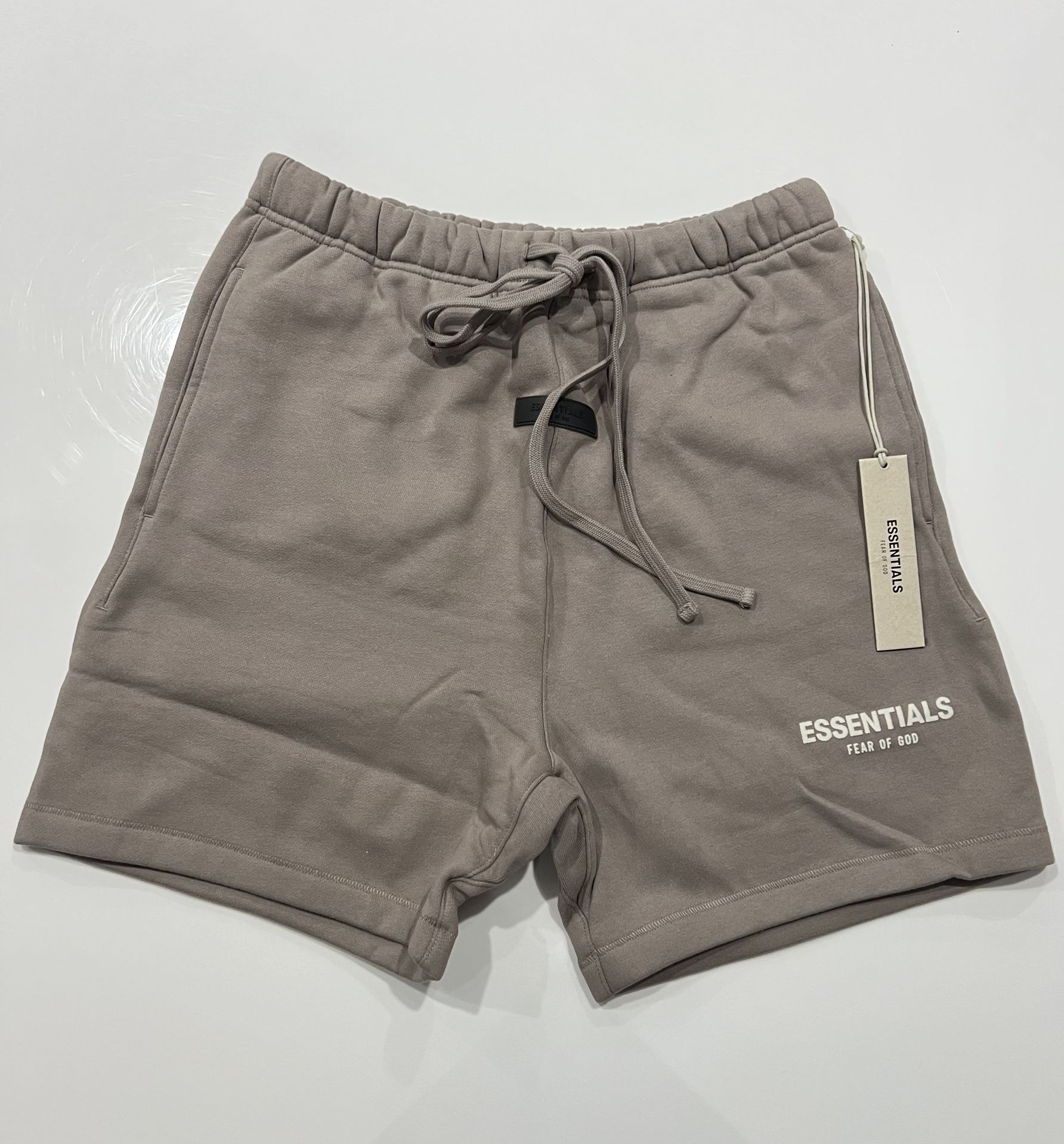 Fear of God Essentials Shorts Desert Taupe - 100% Authentic (Medium)