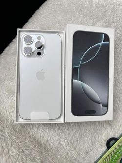 Apple IPhone 16 Pro 128gb  Unlocked, FREE Smartwach/ Headphones. Pay $1 Today Rest in payments. NO CREDIT NEEDED FINANCING