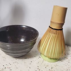 Matcha Bowl And Whisk