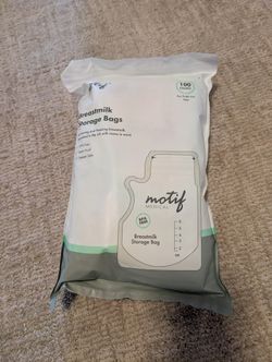 Free Milk Storage Bags