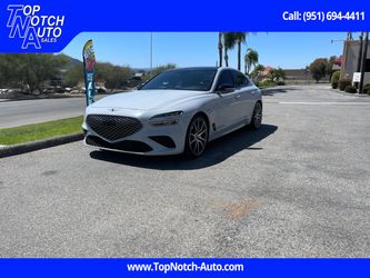 2022 Genesis G70