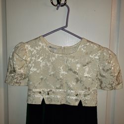 Girls Bonnie Jean Dress 12 1/2