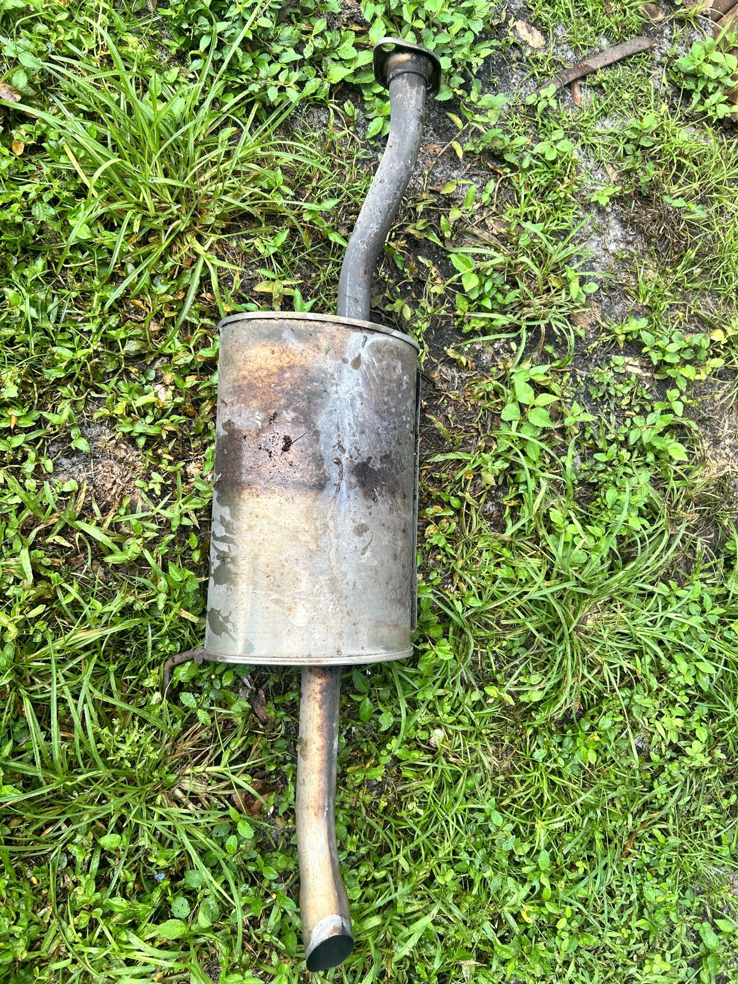 Honda Civic OEM muffler