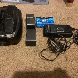 Panasonic Palmcorder VHSC