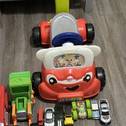 Toddler Trucks And Cars