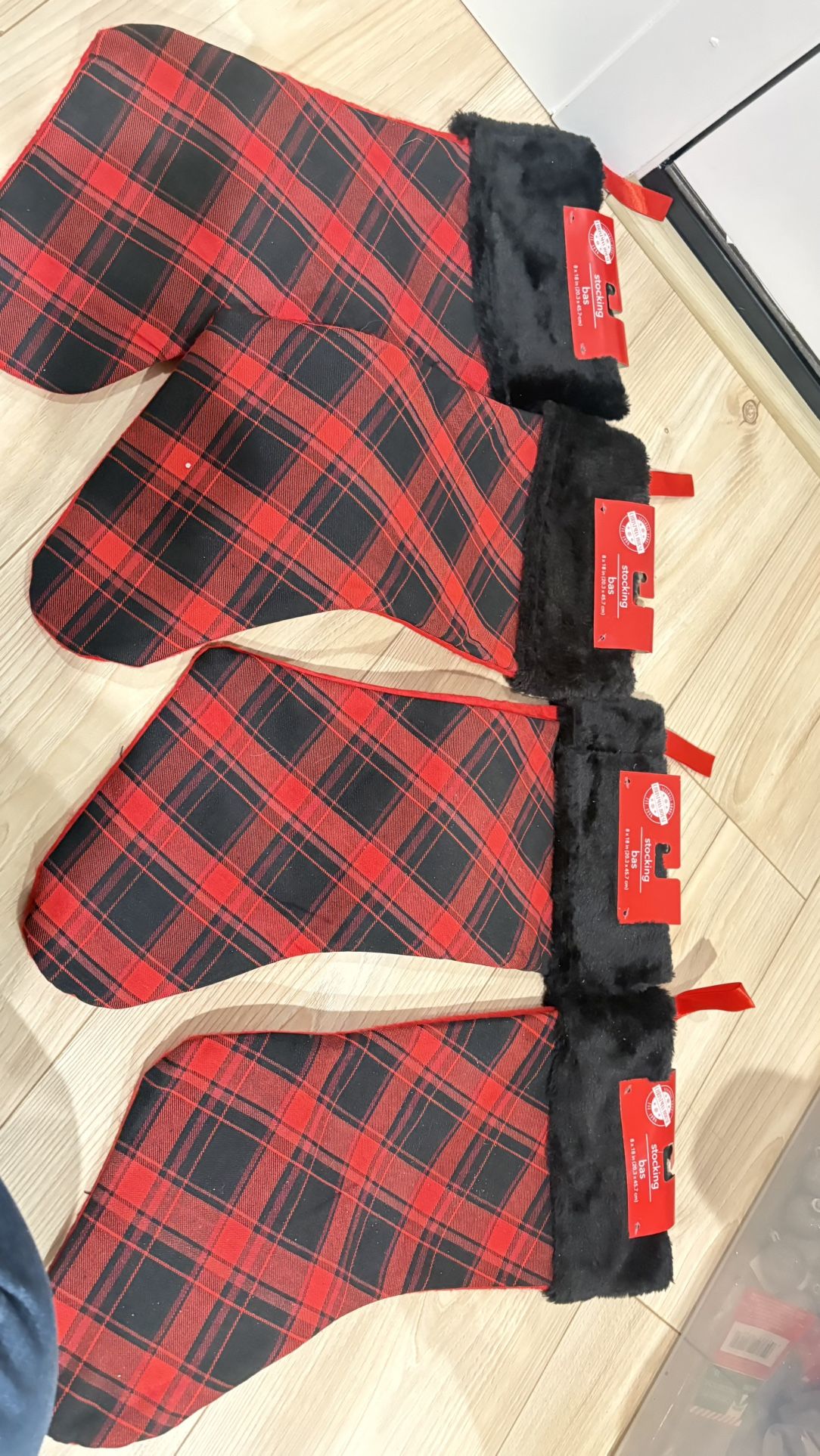 Set Of 4 Christmas Stockings