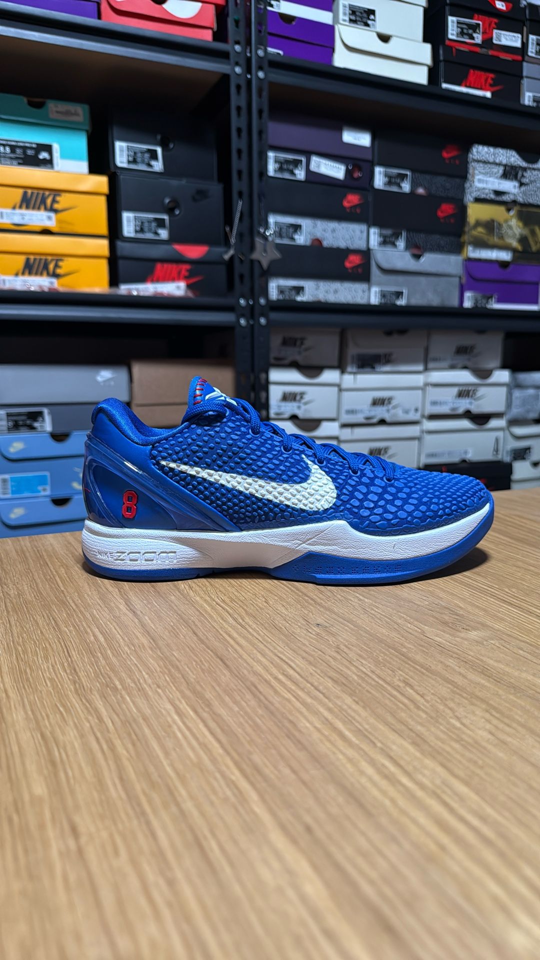 Nike Kobe 6 Protro Dodgers Size 8M