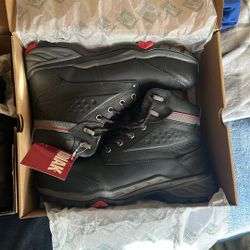 Steele Toe Boots 