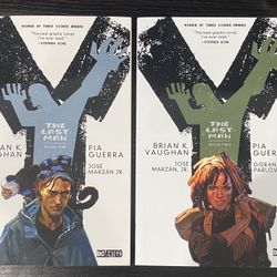 Y: The Last Man Book 1 And 2 Paperback Edition