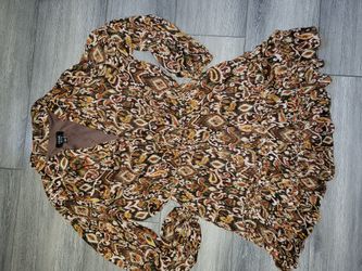 Dress, Brown  (Macys)