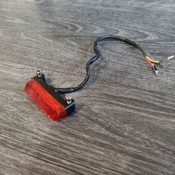 Rear Tail Light for Onyx Ebike Moped