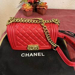 Red Purse