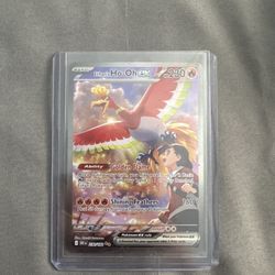 Ho-Oh EX - Full art