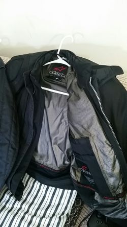 Alpinestars Drystar jacket. Size M