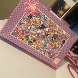 Hello Kitty Puzzle 