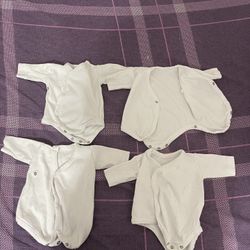Heavy Egyptian Cotton Baby bodysuit 0-3 Months