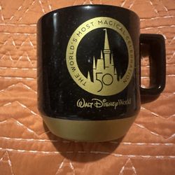 Disney 50 anerversary new mug