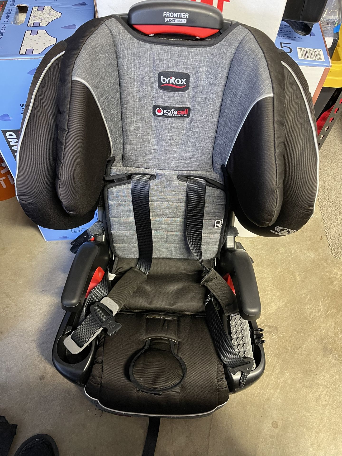 Britax Frontier ClickTight Car Seat