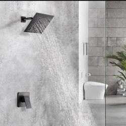 Shower Faucet Set Bathroom Rainfall Shower System