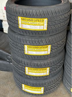 Groundspeed 235/40/ZR18