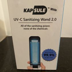Kapsule UV-C Sanitizing Wand - Brand New