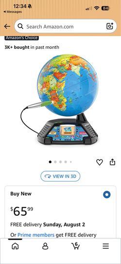 Globo para ver mapa
