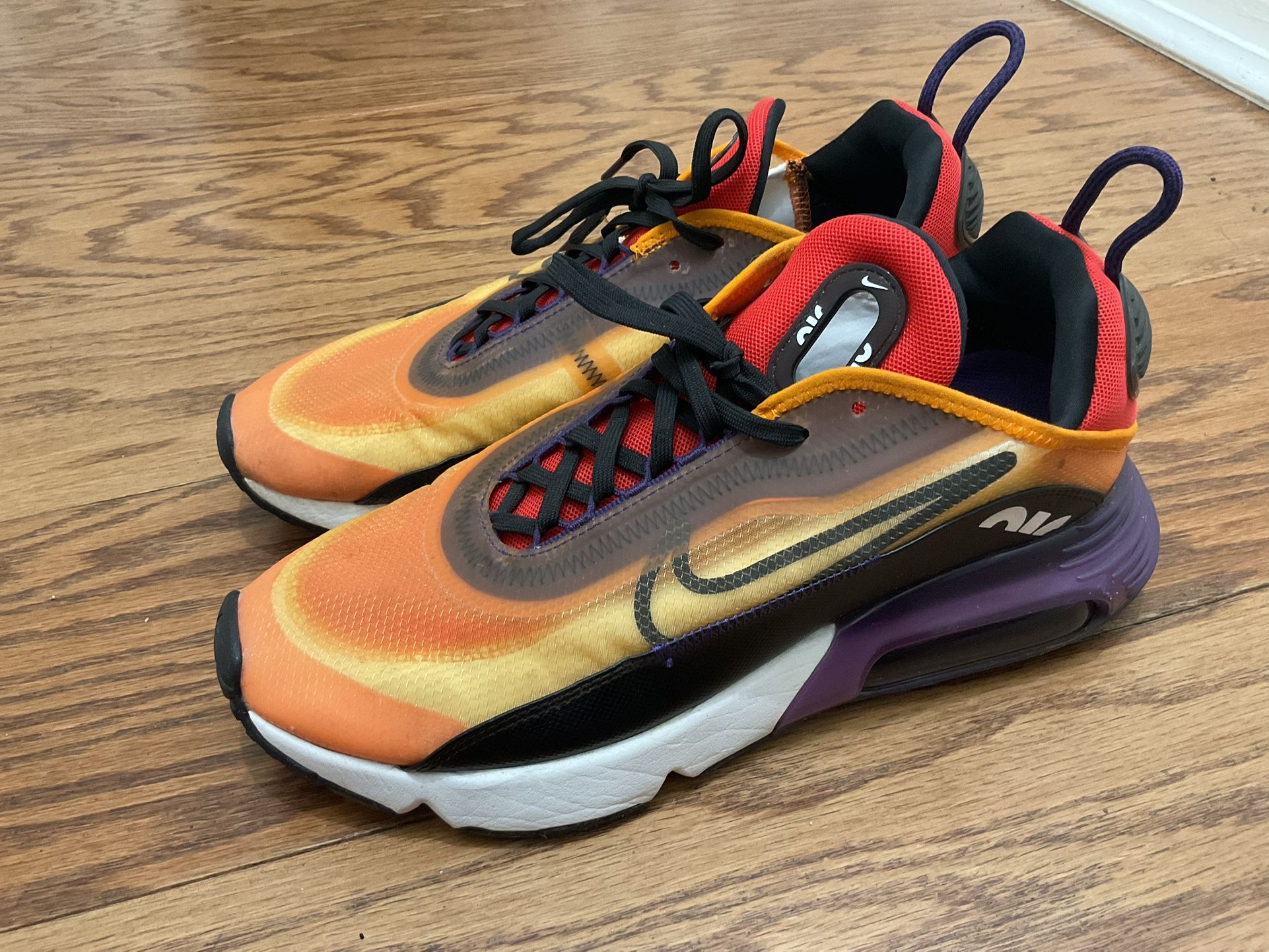 HOT Orange Nike Air Max 2090 Lv Nike Air Max 2090 Run Gym