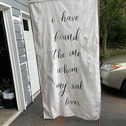 Wedding Tapestry