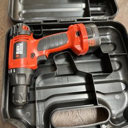 Black Decker Drill 