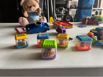 Vintage baby toys