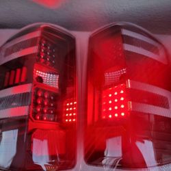 14-19 Chevrolet Silverado LED Taillights Luces Traseras Calaveras