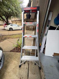 Little Giant King Kombo 5-8 Ladder | Like New | 300 lb Type IA | 3-in-1