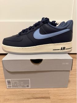 Nike Air Force 1 Low “Obsidian Diffused Blue” Men’s Size 10 IM6600-451