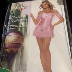Glinda Halloween Costume Size medium 